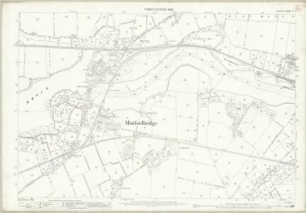 Suffolk X.7 (includes: Lowestoft) - 25 Inch Map