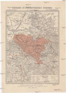 Generalkarte der Bezirkshauptmannschaft Reichenberg