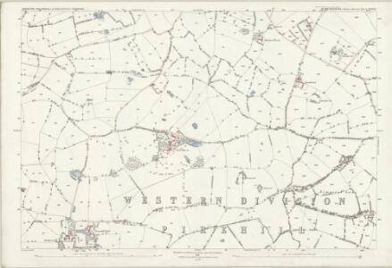 Staffordshire XXIX.13 (includes: Adbaston; Eccleshall; High Offley) - 25 Inch Map