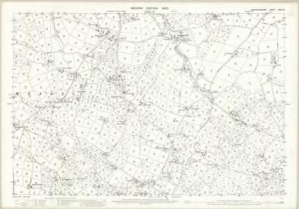 Caernarvonshire XXXIX.13 (includes: Botwnnog; Tudweiliog) - 25 Inch Map