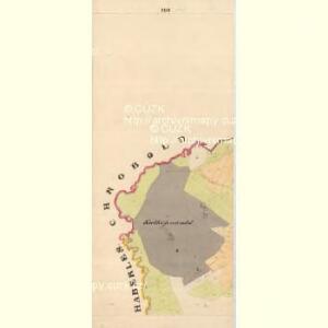 Krzizowitz - c3672-1-010 - Kaiserpflichtexemplar der Landkarten des stabilen Katasters