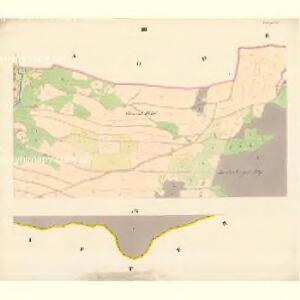Lobnig (Lomnice) - m1602-1-003 - Kaiserpflichtexemplar der Landkarten des stabilen Katasters