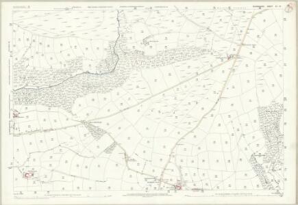 Devon XI.13 (includes: High Bray; North Molton) - 25 Inch Map