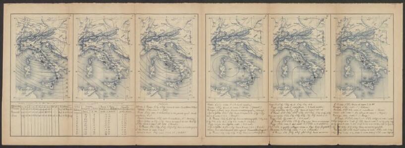 Italia XIIII. Nova Tabula [Karte], in: Claud. Ptolemaeus. Geographia lat. cum mappis [...], S. 395.