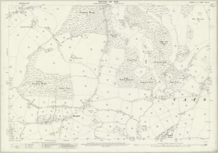 Sussex LVII.6 (includes: Ashburnham; Catsfield; Ninfield) - 25 Inch Map
