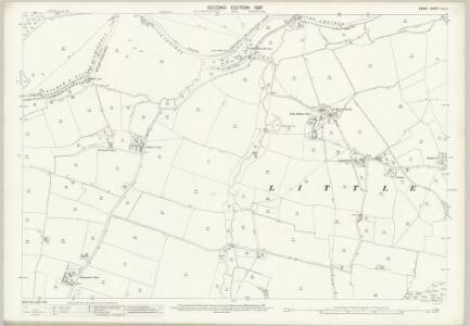 Essex (1st Ed/Rev 1862-96) LIII.2 (includes: Boreham; Little Baddow) - 25 Inch Map