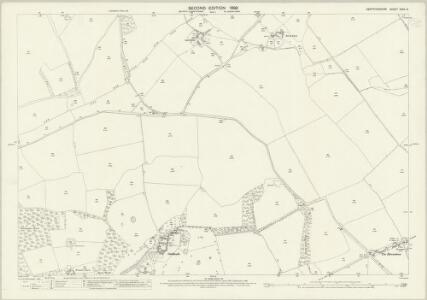 Hertfordshire XXXV.5 (includes: Bishops Hatfield; Colney Heath; Sandridge Rural; St Albans) - 25 Inch Map