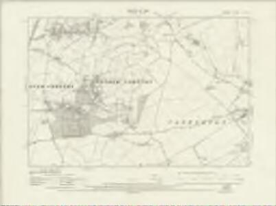 Dorset V.SE - OS Six-Inch Map