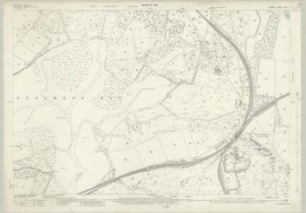 Dorset XLIII.11 (includes: Lytchett Minster; Poole; Wareham St Martin) - 25 Inch Map