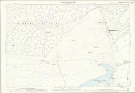 Hampshire and Isle of Wight LXXX.4 (includes: Beaulieu; East Boldre) - 25 Inch Map