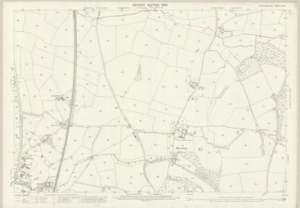 Staffordshire LVI.11 (includes: Brewood; Essington; Featherstone; Hilton; Wolverhampton) - 25 Inch Map