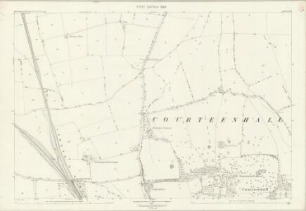 Northamptonshire LII.9 (includes: Collingtree; Courteenhall; Milton Malsor; Roade) - 25 Inch Map