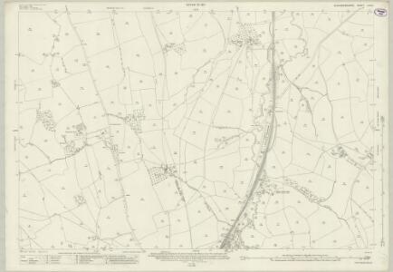 Gloucestershire LXIV.6 (includes: Charfield; Cromhall; Kingswood; Wickwar) - 25 Inch Map