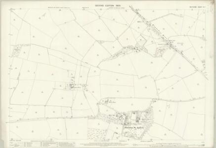 Wiltshire X.7 (includes: Blunsdon St Andrew) - 25 Inch Map