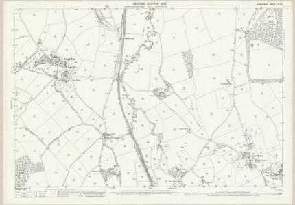 Shropshire XLI.14 (includes: Condover; Stapleton) - 25 Inch Map