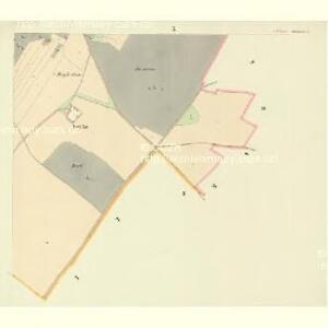 Mlada - c4729-2-008 - Kaiserpflichtexemplar der Landkarten des stabilen Katasters