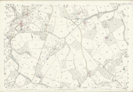 Herefordshire VIII.15 (includes: Bockleton; Laysters; Middleton On The Hill; Tenbury) - 25 Inch Map