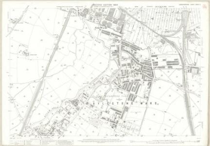 Leicestershire XXXVII.2 (includes: Leicester) - 25 Inch Map