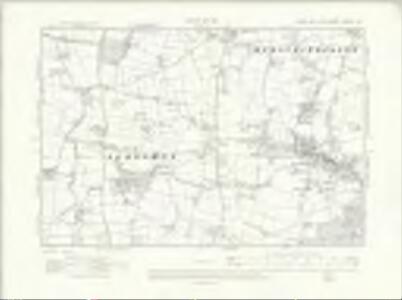 Sussex XXXVIII.SE - OS Six-Inch Map