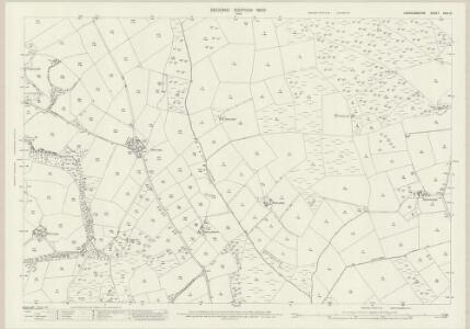 Cardiganshire XXVI.13 (includes: Gartheli; Llanfihangel Ystrad; Llangybi) - 25 Inch Map