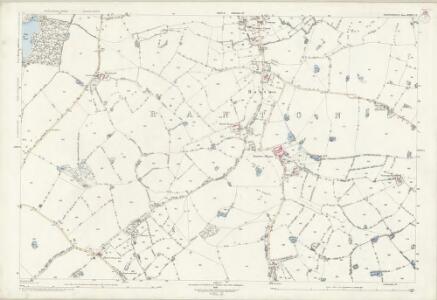 Staffordshire XXXVI.12 (includes: Ellenhall; Ranton; Seighford) - 25 Inch Map