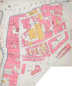 Insurance Plan of City of London Vol. IV: sheet 87-1