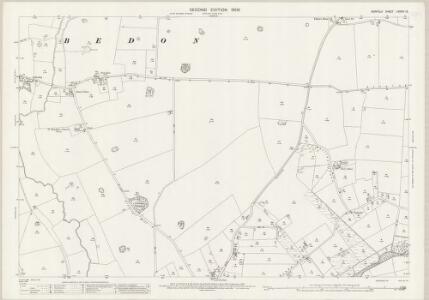 Norfolk LXXXIV.12 (includes: Rocklands; Shropham; Stow Bedon) - 25 Inch Map