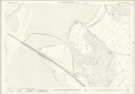 Lancashire XVII.1 (includes: Egton With Newland; Lower Allithwaite) - 25 Inch Map