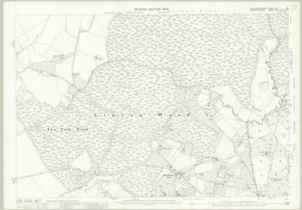 Gloucestershire XVI.12 (includes: Linton; Newent; Oxenhall; Upton Bishop) - 25 Inch Map