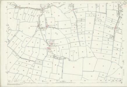 Somerset XXXVIII.12 (includes: East Huntspill; Pawlett; Puriton; Woolavington) - 25 Inch Map
