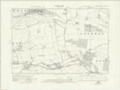 Durham XLVII.SE - OS Six-Inch Map