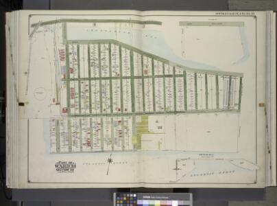 Brooklyn, Vol. 3, Double Page Plate No. 20; Part of Ward 31, Section 22; [Map bounded by Neptune Ave., Shore Blvd., Oxford St.; Including Atlantic Ocean]; Sub Plan No. 1; [Map bounded by  Shore Blvd.; Including Oxford St.]; Sub Plan No. 2; [Map bounde...