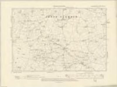 Cardiganshire XV.SE - OS Six-Inch Map