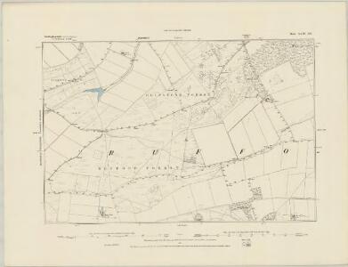Nottinghamshire XXIII.SW - OS Six-Inch Map