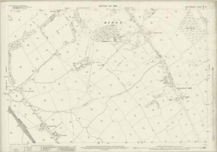 Hertfordshire XL.13 (includes: Aldenham; Ridge; Shenley) - 25 Inch Map
