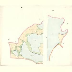 Wittingau - c8043-1-002 - Kaiserpflichtexemplar der Landkarten des stabilen Katasters