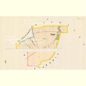 Hajow - m0661-1-001 - Kaiserpflichtexemplar der Landkarten des stabilen Katasters