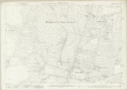 Hampshire and Isle of Wight XLIV.2 (includes: Selborne; Whitehill) - 25 Inch Map