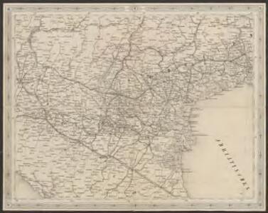 Strassen- und Eisenbahnkarte des oesterreichischen Kaiserthumes