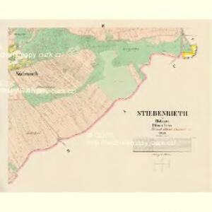 Stiebenrieth - c0768-1-004 - Kaiserpflichtexemplar der Landkarten des stabilen Katasters