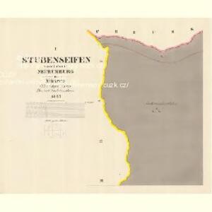 Stubenseifen - m2916-1-001 - Kaiserpflichtexemplar der Landkarten des stabilen Katasters