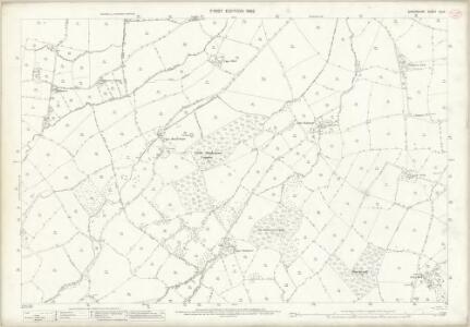 Shropshire XLIX.1 (includes: Church Pulverbach; Stapleton) - 25 Inch Map