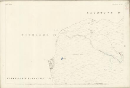 Cumberland LI.8 (includes: Alston with Garrigill) - 25 Inch Map