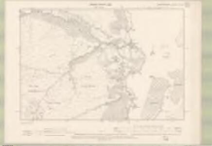 Dumbartonshire Sheet X.SE - OS 6 Inch map