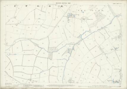 Surrey XLI.7 (includes: Charlwood) - 25 Inch Map