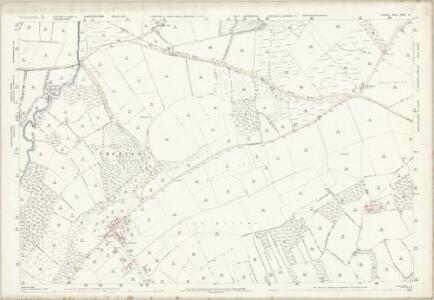 Durham XVIII.16 (includes: Cornsay; Lanchester) - 25 Inch Map