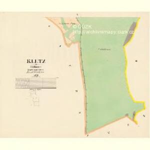 Kletz - c3138-1-004 - Kaiserpflichtexemplar der Landkarten des stabilen Katasters