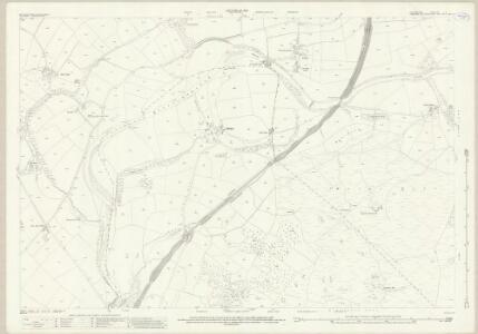 Westmorland XL.9 (includes: Dent; Middleton; Sedbergh) - 25 Inch Map