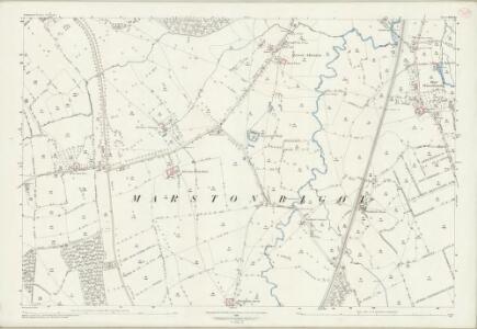 Somerset XLIII.10 (includes: Selwood; Trudoxhill) - 25 Inch Map