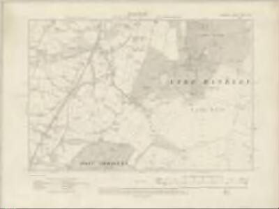 Cheshire XXIX.NW - OS Six-Inch Map